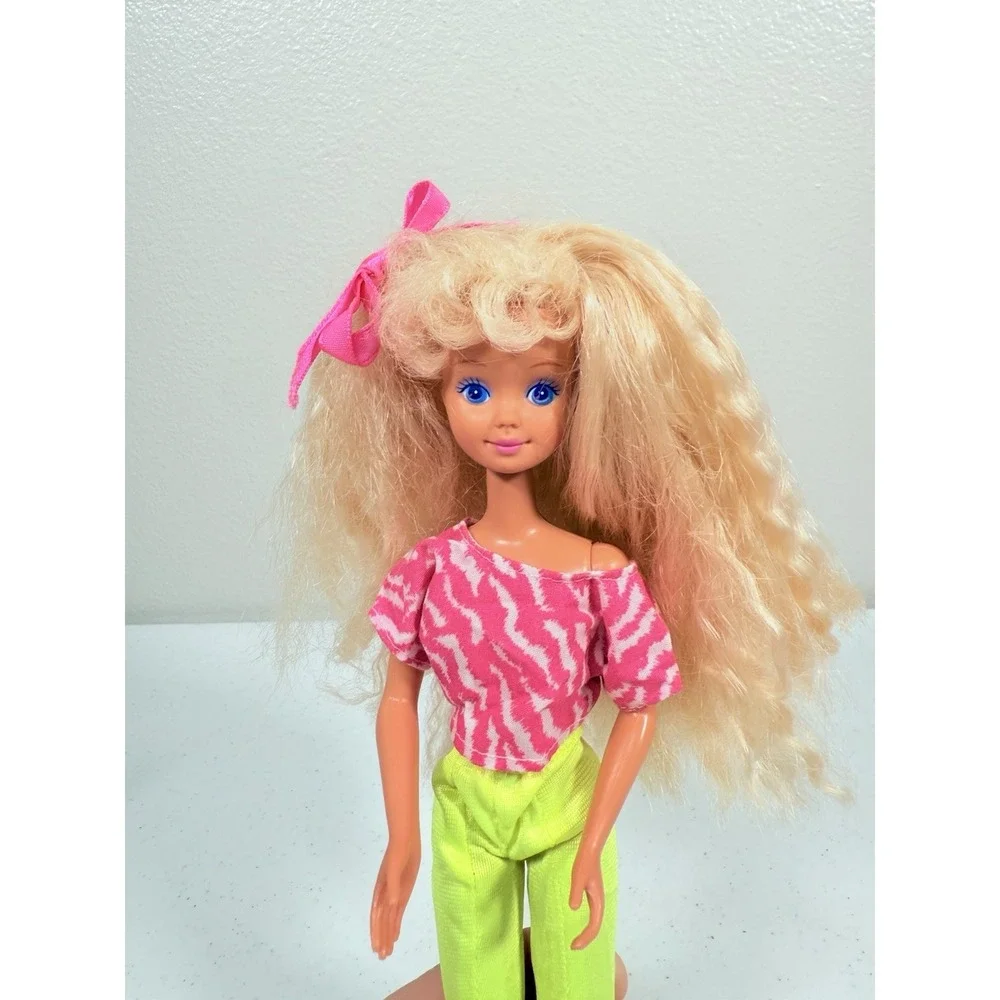 Vintage Skipper Teen Pet Pals, Tennis Skirt, Racket, Bag. Trendy Teen 774 Barbie